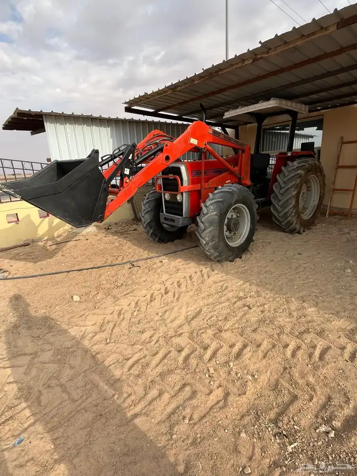 حراثه ماسي جفالي فرجستون 390E 0