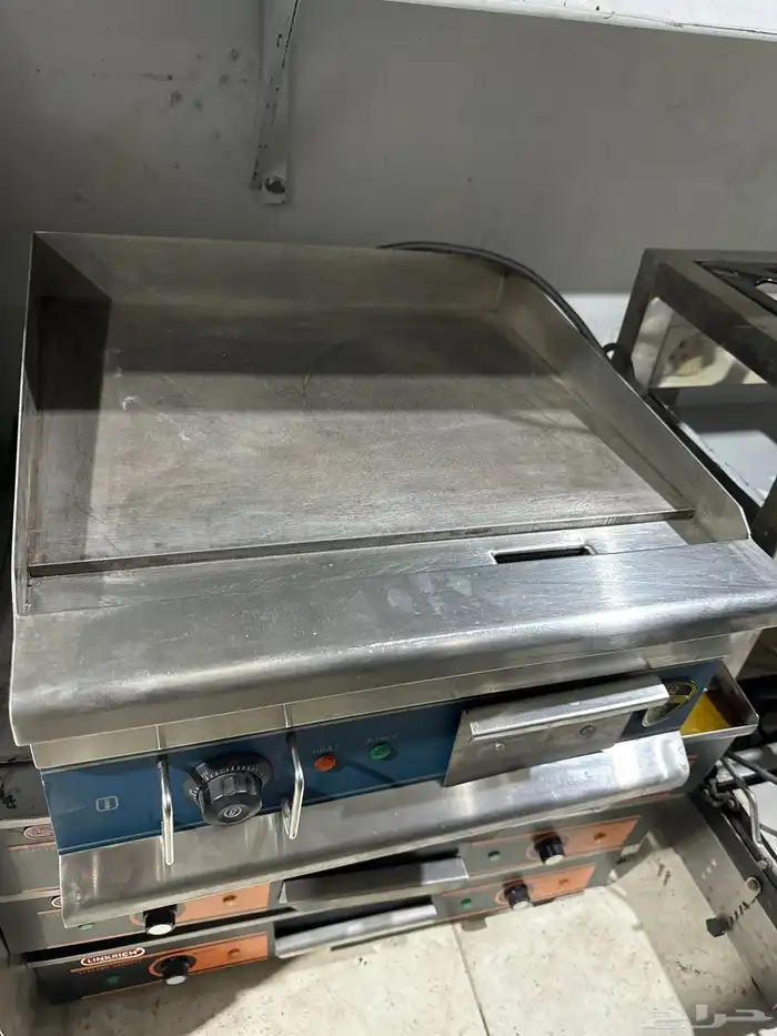 صاج هامبرغر قريل 0