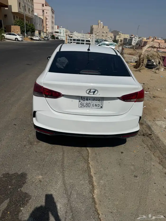 اكسنت 2021 نص فل ممشاها 185 الف 10