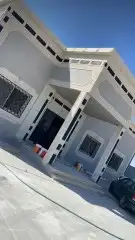 ابو كيان لديكورات الخارجي سمنت ابيض وبطحاء الرياض لياسه ملون 3