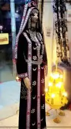 لبس صنعاني مع الطرحه والقبعه والطاقيه 4