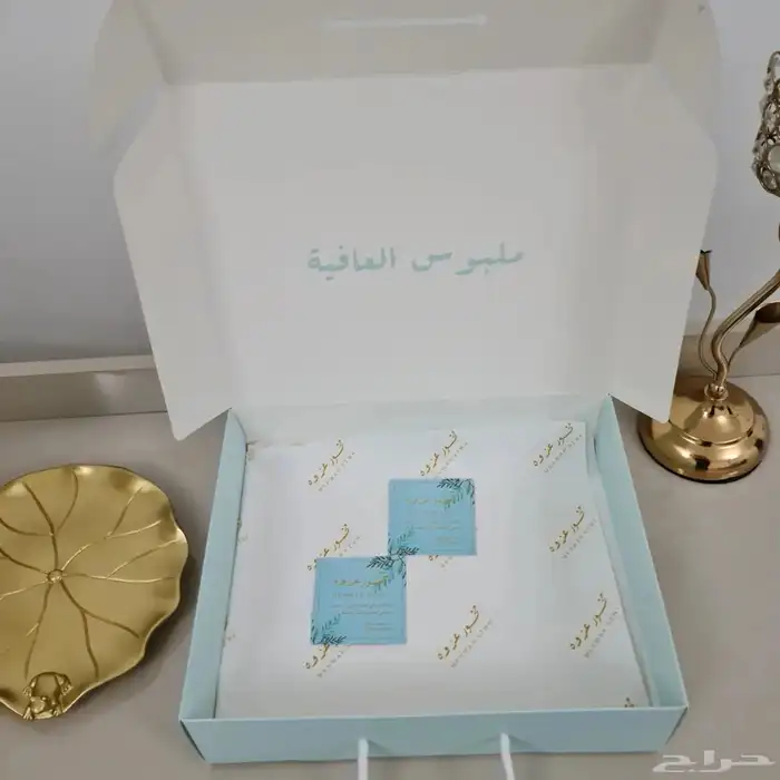 مطبعة مطبوعات طباعة بكجات عباية(كيس -بوكسات) 1