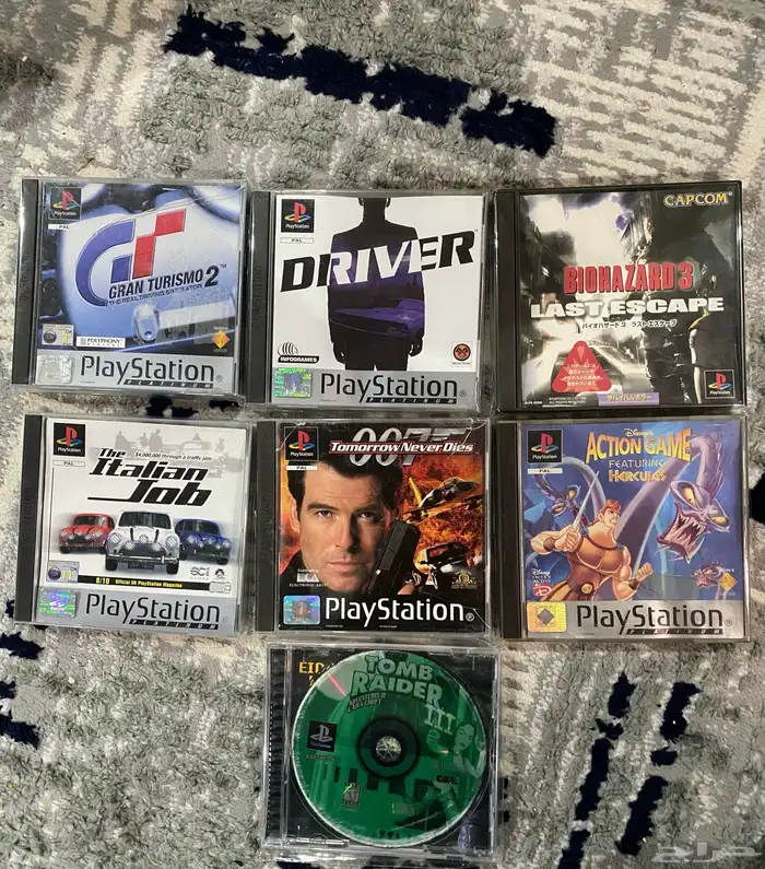 اشرطة سوني 1 اصلية 0