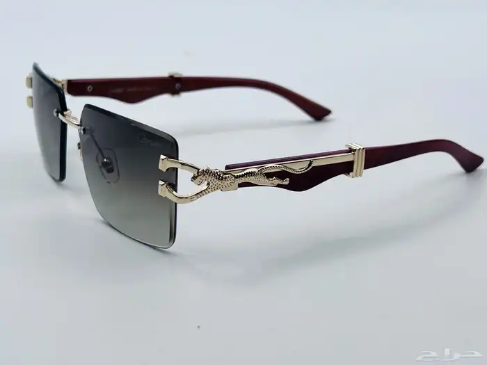 نظارات شمسية من ماركة كارتير مع الملحقات 2