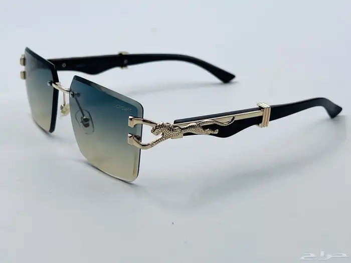 نظارات شمسية من ماركة كارتير مع الملحقات 0