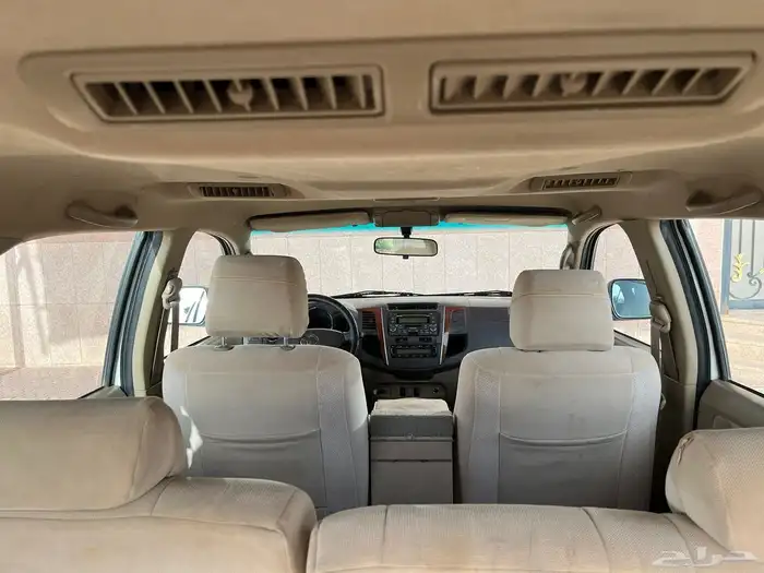 فورتشنر اول مالك 2010 5