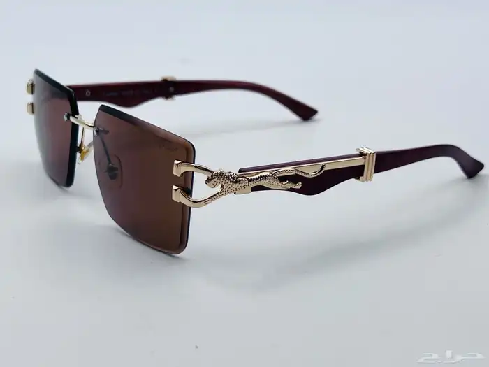 نظارات شمسية من ماركة كارتير مع الملحقات 1