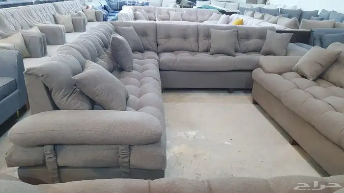 كنب امريكي حرف L ب1550  فقط شامل التوصيل 3