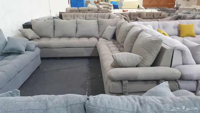 كنب امريكي حرف L ب1550  فقط شامل التوصيل 5