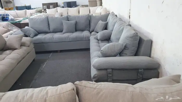 كنب امريكي حرف L ب1550  فقط شامل التوصيل 4