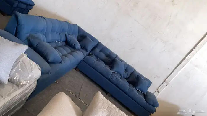 كنب امريكي حرف L ب1550  فقط شامل التوصيل 13