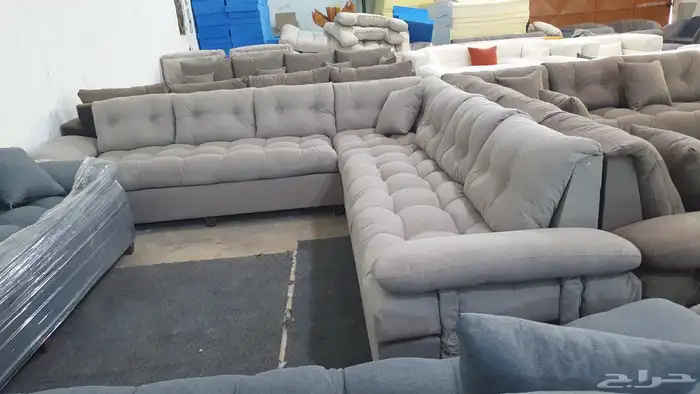 كنب امريكي حرف L ب1550  فقط شامل التوصيل 1