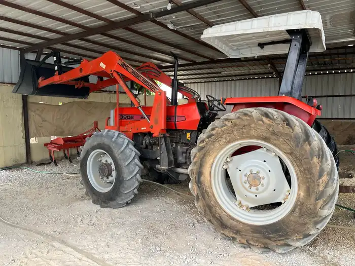 حراثه ماسي جفالي فرجستون 390E 9
