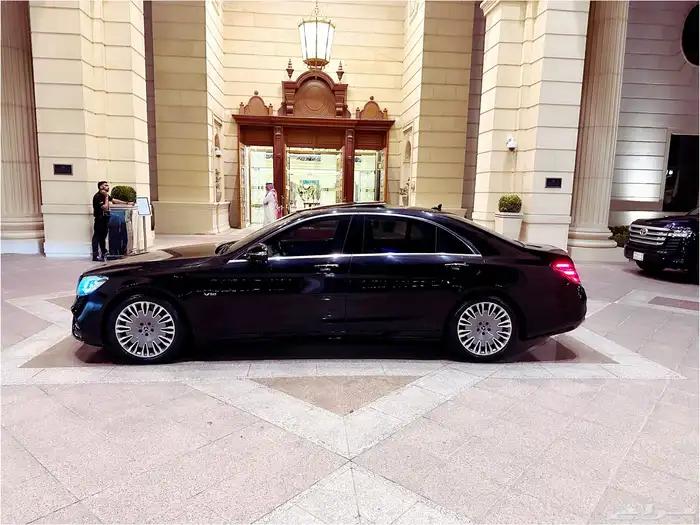 (تم البيع) مرسيدس 2018 S560 جفالي 6 أزرار مواصفات مايباخ 11