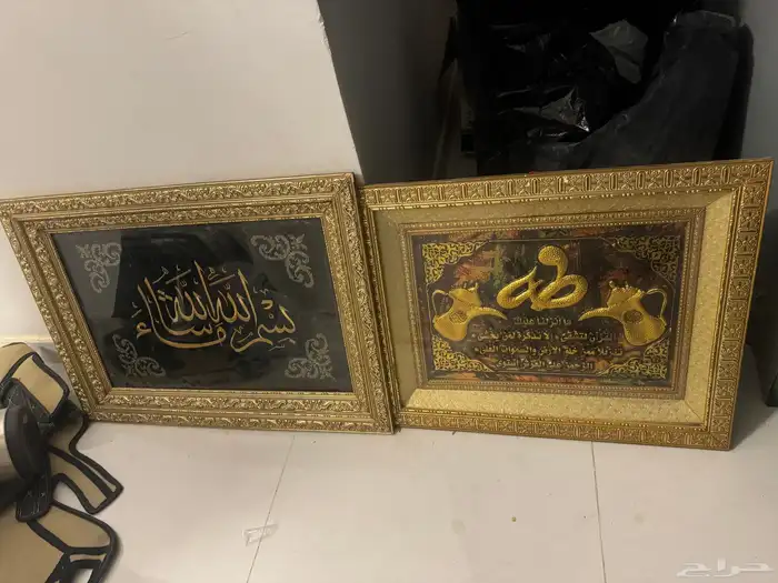 للبيع لوحتين 2