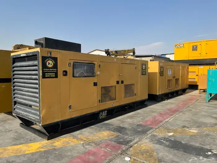 مولدات كهربائية للايجار والصيانه 1