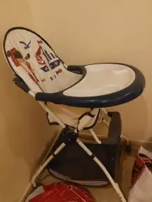 كرسي طعام اطفال  كرسي هزاز 0