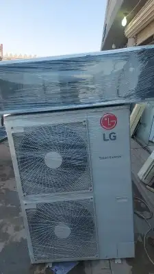 باقي 12 مكيف ال جي فريون 410 بحاله الوكاله ضمان وشرط 1
