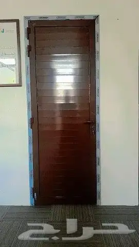 ابواب المنيوم شبابيك المنيوم واجهات المنيوم باب المنيوم شب 2