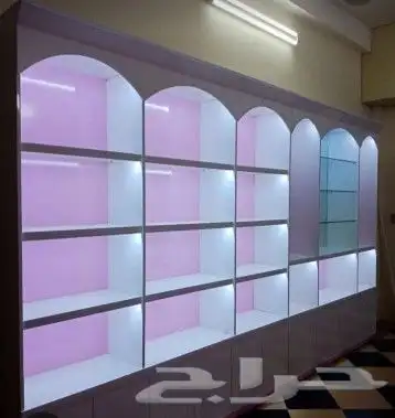 استنادايدات معارض _ ديكورات محلات _ اثاث فنادق _ 4