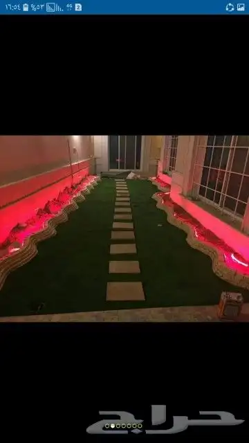 شلالات نوافير تنسيق حدائق 21