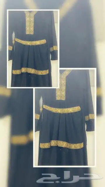فستان استخدام مره وحده والله 0