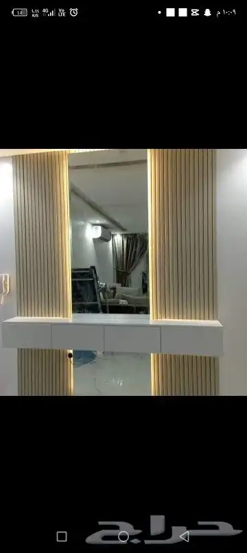 دهانات ورق جدران ديكورات أسعار منافسه شغل علاالضمان 0