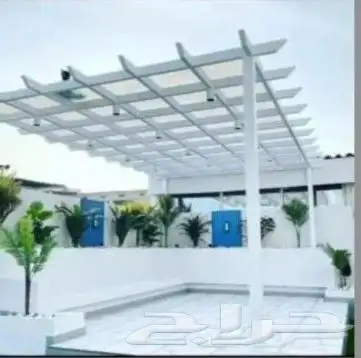 مظلات سواتر وبرجولات وجميع اعمال الحداده الشرقيه 2