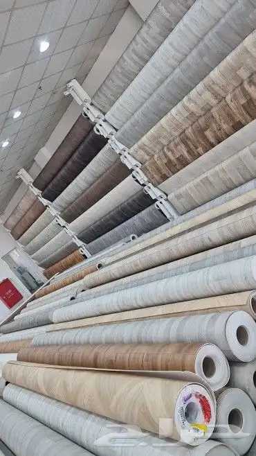 معلم تركيب فينيل مشمع 3