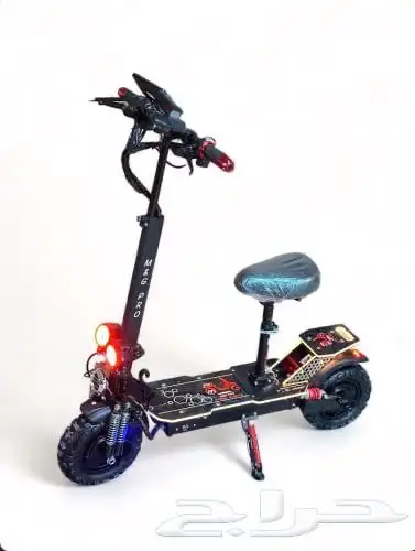 سكوتر الوحش محركين 48 فولت 0
