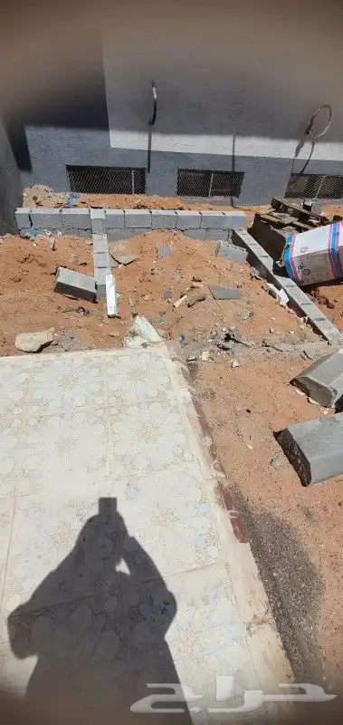 مليس وبناء تكسير جدرن ترميم النتلوك بندر ه في الرياض الخرج 5