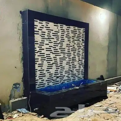 شلالات نوافير تنسيق حدائق 7