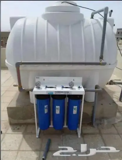 فلاتر تحليه_ مياه وصيانه_ فلاتر خزانات نقاء الماء 5
