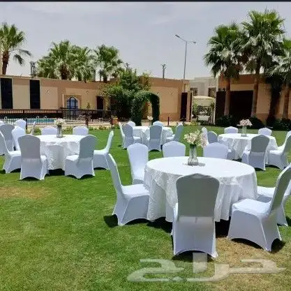 تاجير وتنسيق كراسي طاولات 13