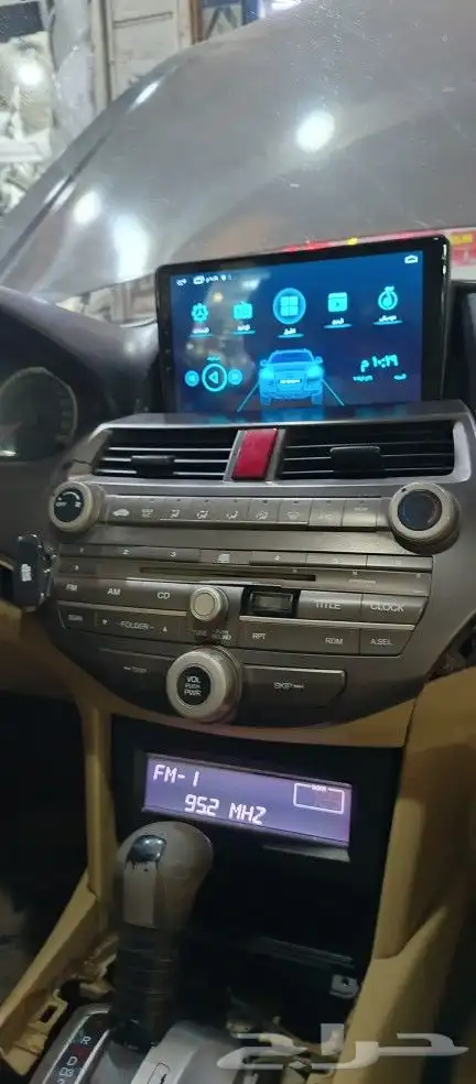 شاشه اكورد 2010-2012 2