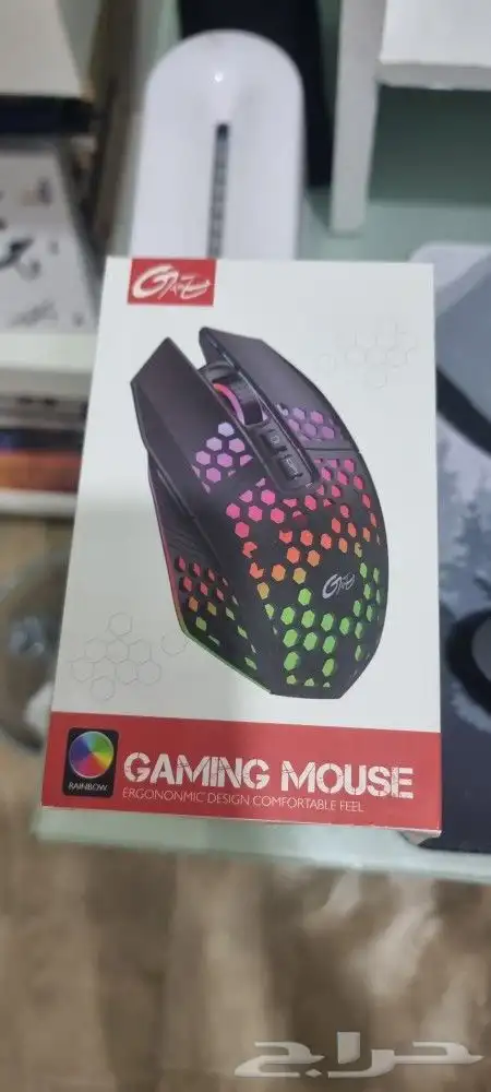 ماوس قيمنج وطقم كلبسات 4