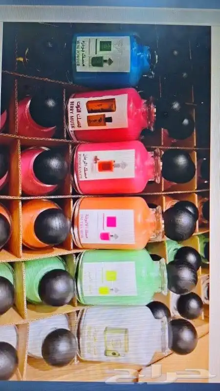 عطور تعبئه مركزه جمله وقطاعي 2