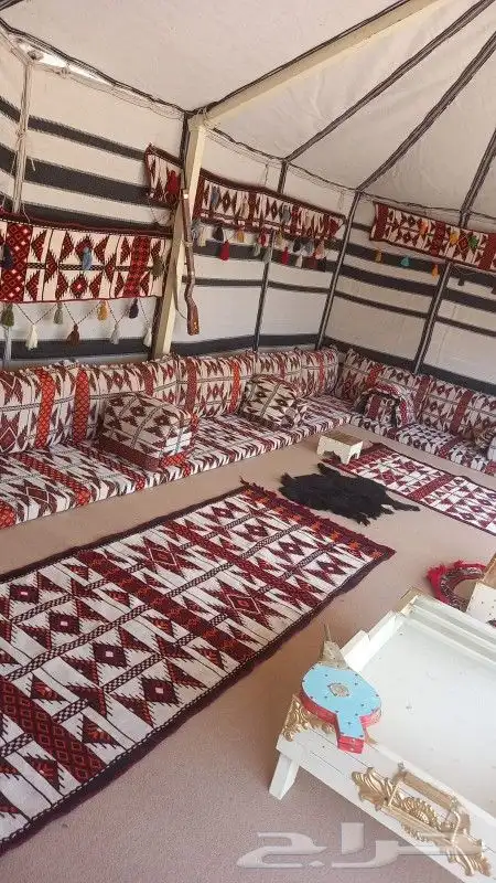 خيام بيض بيوت شعر 9