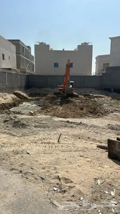 اعمال الحفر والدفان وتوريد حجر وبيس كورس 0