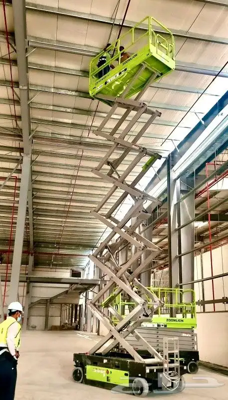 رافعه شوكيه. كرينات. سطحات. رافعات مقصيه كهربائيه. 6