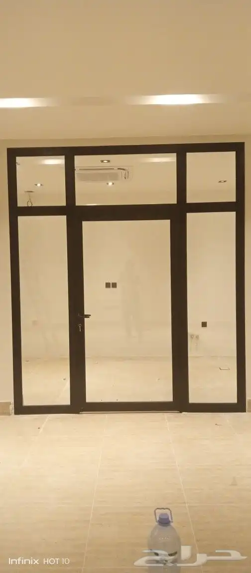 ابواب المنيوم شبابيك المنيوم واجهات المنيوم باب المنيوم شب 8