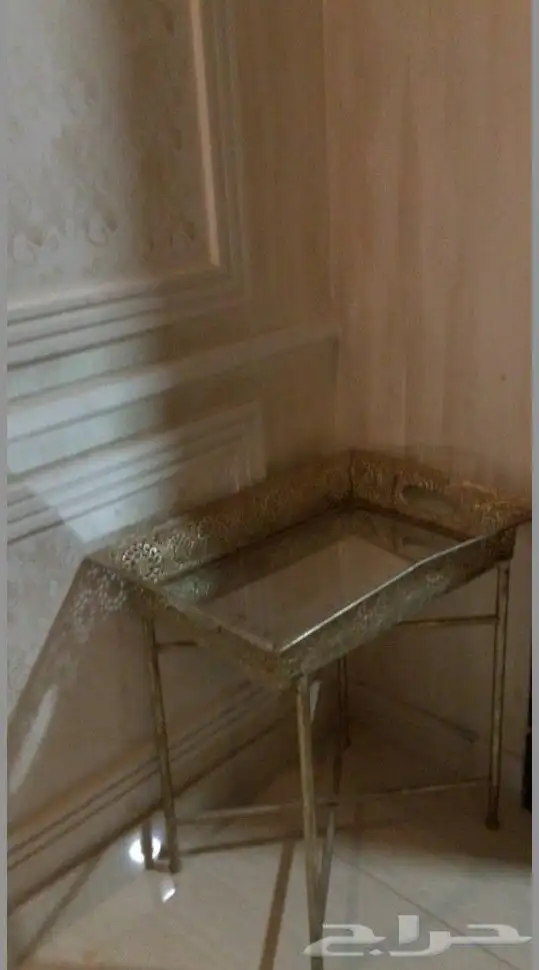 للبيع السريع طاولات تقديمحديد مشغول طراز هندي 4 حبات 0