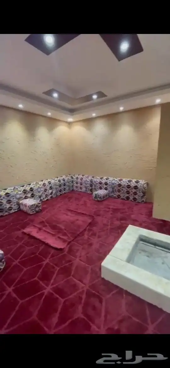 الذيبيه استراحه عزاب ثلاث غرفه 0