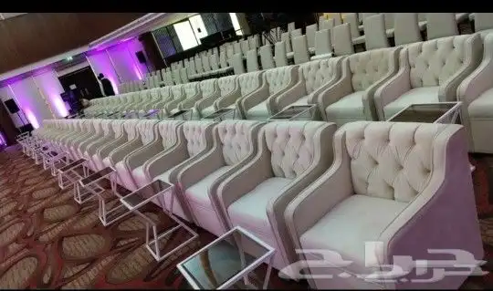 حفلات ومناسبات تاجير كنب وكراسي وطاولات وسماعات 1