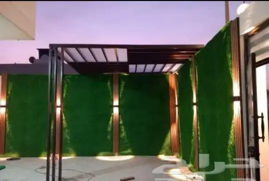 مظلات سواتر وبرجولات وجميع اعمال الحداده الشرقيه 3