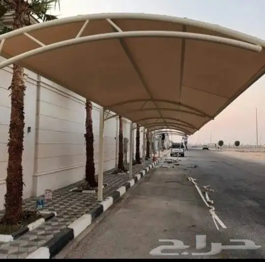 مظلات سواتر وبرجولات وجميع اعمال الحداده الشرقيه 9