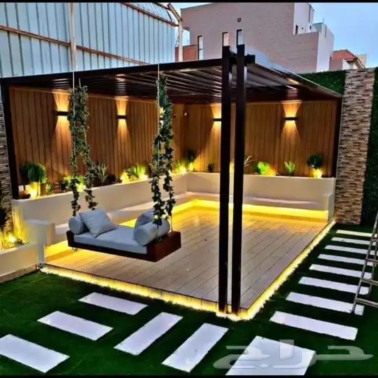 مظلات سواتر وبرجولات وجميع اعمال الحداده الشرقيه 8