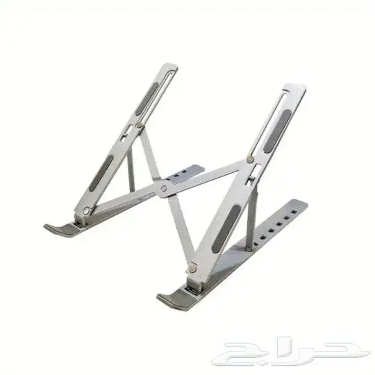 حامل جهاز لابتوب وايباد قابل للتعديل والطى 5