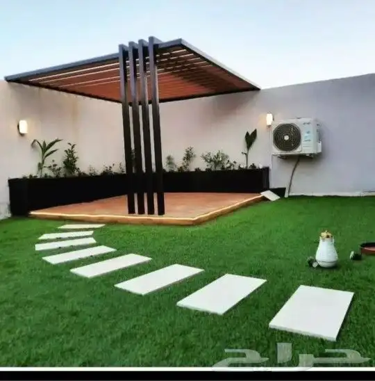 مظلات سواتر وبرجولات وجميع اعمال الحداده الشرقيه 1