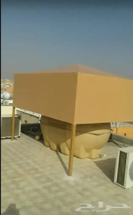 مظلات سواتر وبرجولات وجميع اعمال الحداده الشرقيه 6